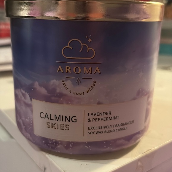 2 Brand New, Never Used Bath&BodyWork Scented Candles - Picture 5 of 8